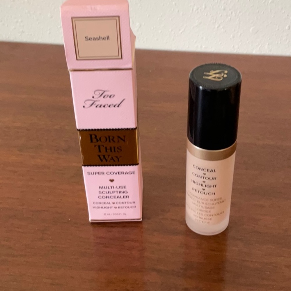 Too Faced Born This Way Sculpting Concealer Seashell